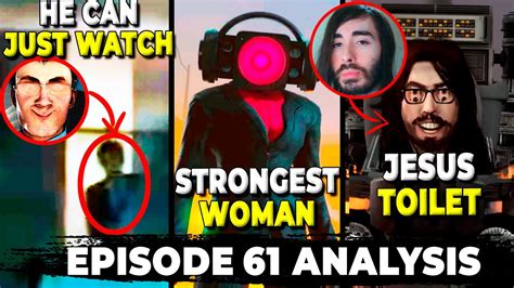 Speakerwoman Finally Appeared Episode 61 Skibidi Toilet All The Secrets And Easter Eggs 1 61