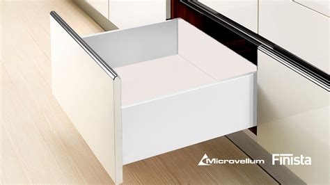 Finista Drawer System Now Available In The Foundation Library