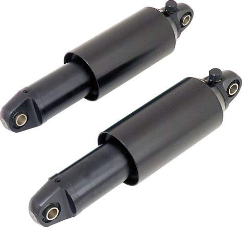 ADJUSTABLE AIR SHOCKS ALDAN SERIES BLACK 11 6 Alter Ego Motorcycle Supply