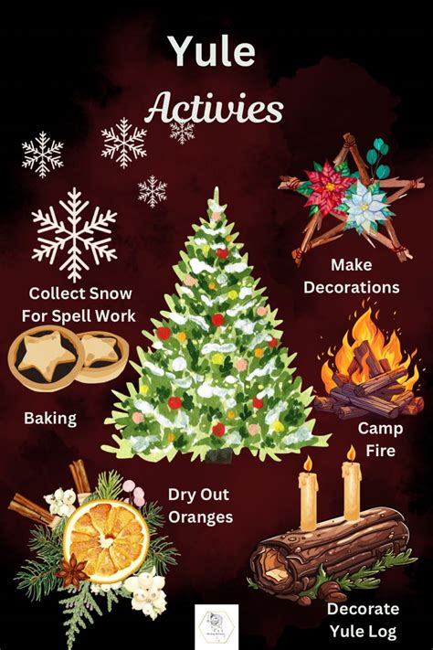 Yule Activities in 2024 | Yule, Happy winter solstice, Winter solstice