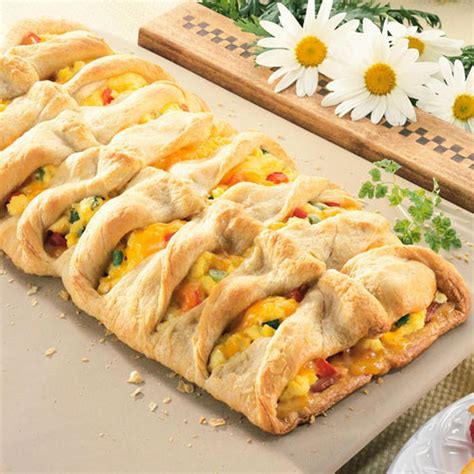 Crescent Roll Wreath Recipe Pampered Chef - Find Vegetarian Recipes