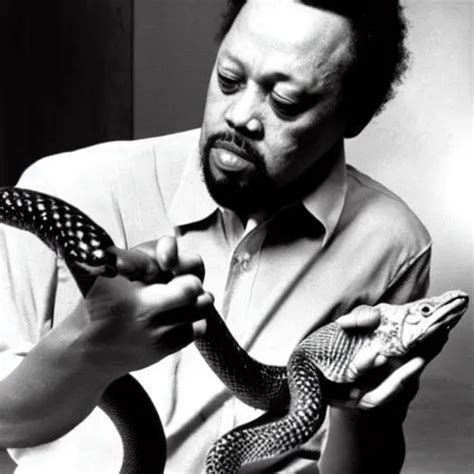 Charles Mingus Playing With A Snake N 6 Stable Diffusion OpenArt