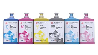 Eco Solvent Ink Epson I Dx L Xp M Superinks