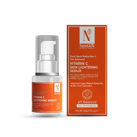 Buy Glow Advanced S C Skin Lightening Serum For Dark Spot Reduction