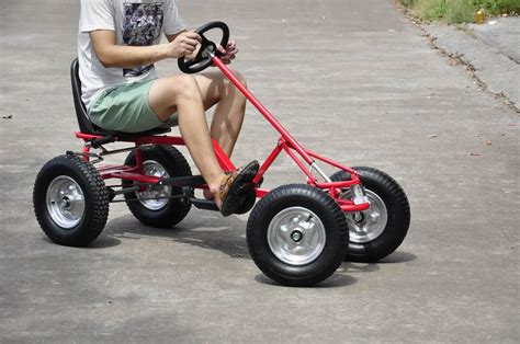 High Quality Single Seat Adult Pedal Go Kart Buy Pedal Go Kartadult Pedal Go Kart Product On