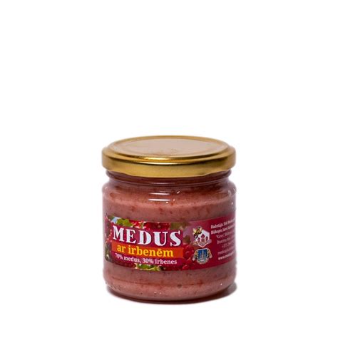 Medus Ar Irbenēm 250g Meduspils