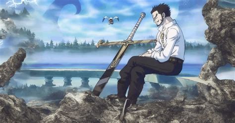 What Is Mihawks Fighting Style In One Piece