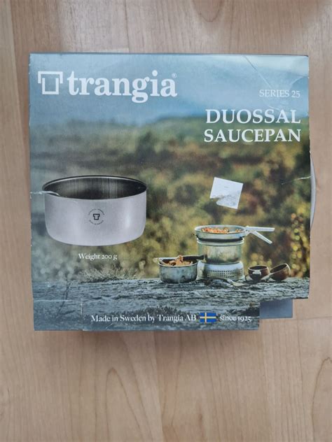 Trangia Duossal Kattila L Sarja Tori