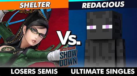 Scrims Showdown Losers Semis Shelter Bayonetta Vs Redacious