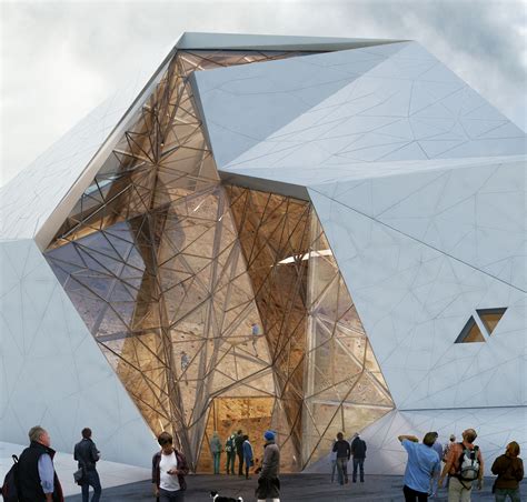 New Wave Architecture Designs Rock Gym for Polur | ArchDaily