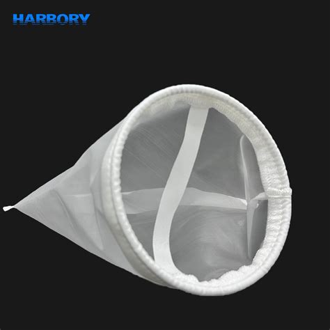 Harbory Liquid Filtration Industrial Nylon Monofilament Mesh Filter Bag