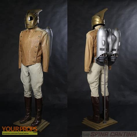 The Rocketeer Rocketeer Costume with pack & helmet original movie costume