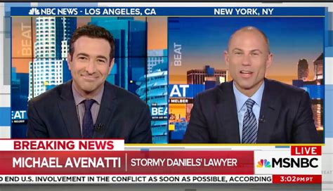 Stormy Daniels Lawyer Appears On Msnbc Beaming At Latest Trump News