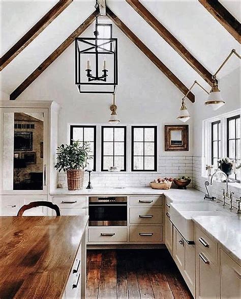 17 Jaw Dropping Barndominium Kitchens That Will Amaze You Farmhouse