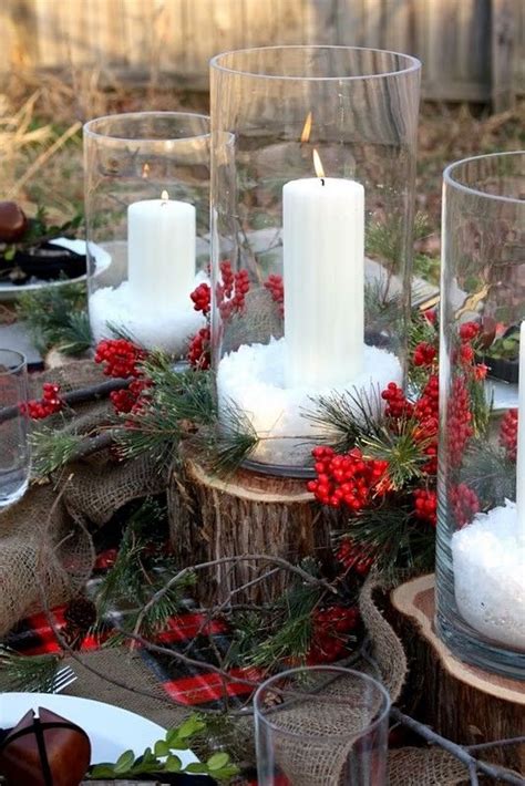 Comfy Rustic Outdoor Christmas D Cor Ideas Digsdigs