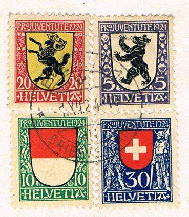 Pro Juventute 1924 Stempel BERN 1 BRIEFVERSAND 1 XII 24 ET Kaufen