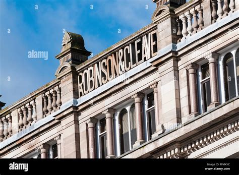 Robinson And Cleaver Building Belfast Stock Photo Alamy