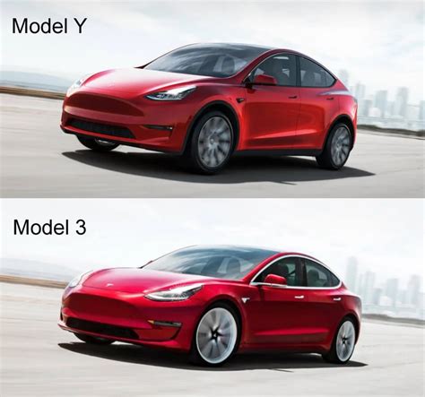 Tesla Model Y Unterschied Zum Tesla Model 3 Teslawissen