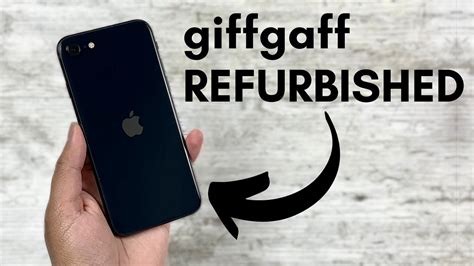 Should You Buy A Giffgaff Refurbished Iphone My Experience Youtube