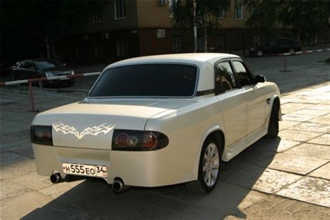 Тюнинг ГАЗ 3110 (31105) своими руками