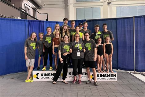 Cochrane Piranhas Swimmers Make Waves On Provincial Stage Cochrane News