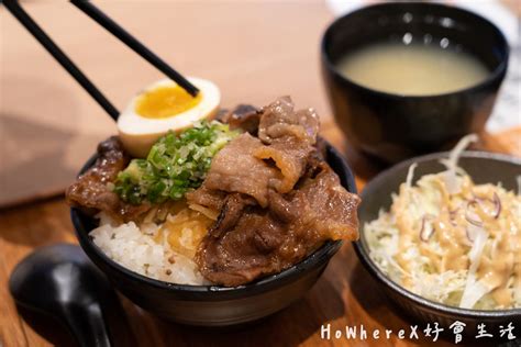 開丼 燒肉vs丼飯｜台中港三井 Outlet 美食街熱鐵板的中庸選擇 好會生活 Howherelife