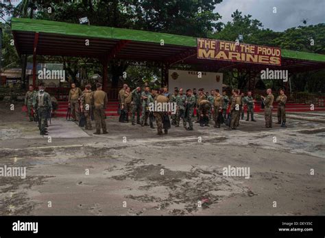 MARINE BARRACKS GREGORIO LIM TERNATE CAVITE Republic Of The