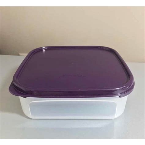 Modular Quadrado Litros Tupperware Shopee Brasil