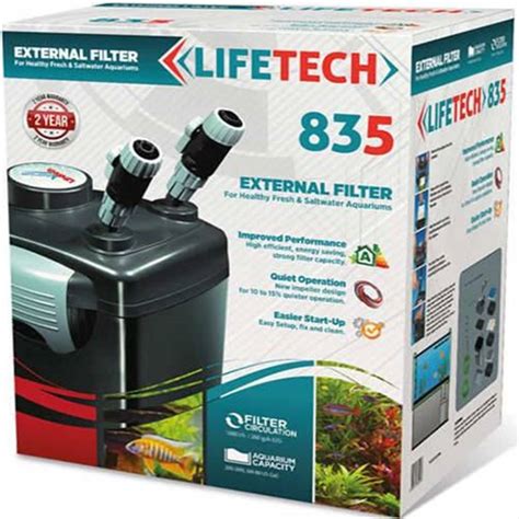 Life Tech Akvaryum D Filtre Lt Saat Evcilbesinleri