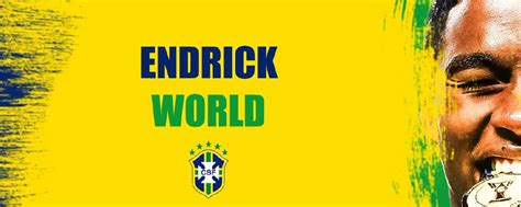 Endrick | Эндрик | Эндрик Фелипе — бразильский футболист, выступающий ...