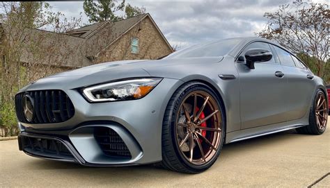 Mercedes Benz AMG GT63s AN18 SeriesONE Monoblock Anrky Wheels