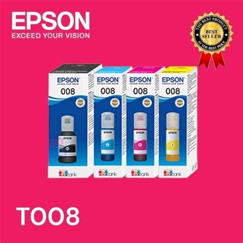 Jual Tinta Epson Original Set For L L Shopee Indonesia