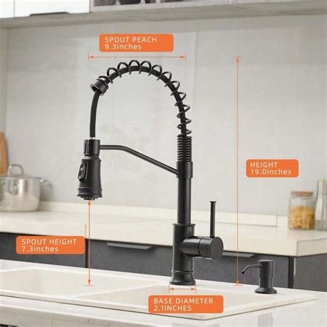 Touchless Kitchen Faucet Hands Free Automatic Smart Kitchen Faucet Shein Usa