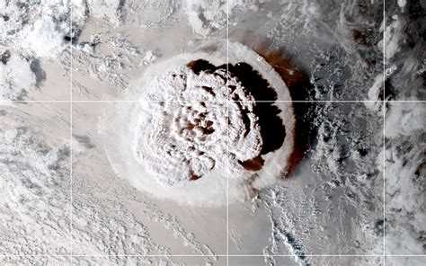 Pourquoi Le Volcan Hunga Tonga A T Il Explos