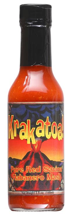 Krakatoa Hot Sauce Hot Sauces Mo Hotta Mo Betta