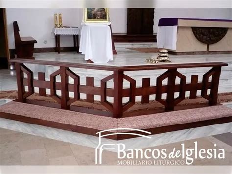 Bancos De Iglesia Mobiliario Lit Rgico Para Tu Comunidad Iglesia Del