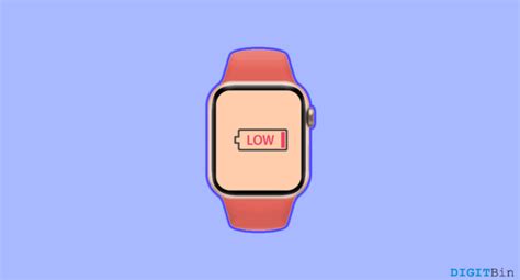 Apple Watch Fix Battery Drain After Watchos Update