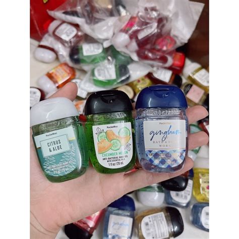 Set Chai Gel R A Tay Kh Bbw C A M Ch N M I Shopee Vi T Nam
