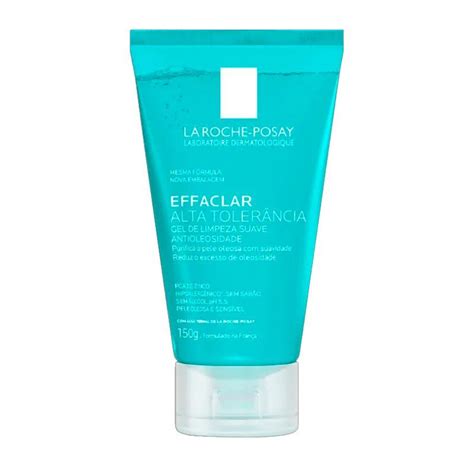 Gel De Limpeza Facial La Roche Posay Effaclar Alta Tolerância 150g Farmadelivery