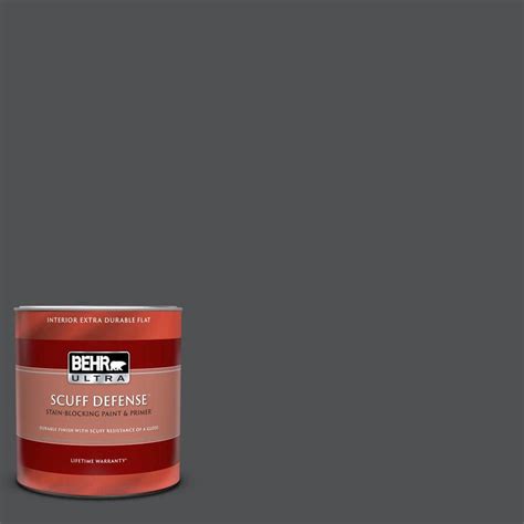 Behr Ultra Qt Ppu Cracked Pepper Extra Durable Flat Interior