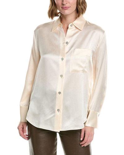 White Vince Tops For Women Lyst