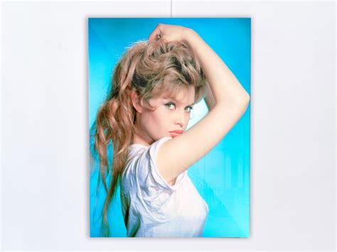 Brigitte Bardot Circa 1963 Xxl Luxury Acrylic Glass Catawiki