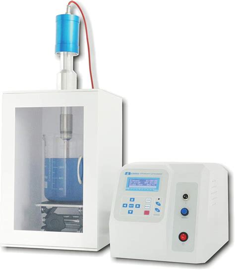 Amazon YUCHENGTECH Ultrasonic Homogenizer Sonicator Processor