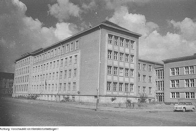 Dresden D Rerstra E Ingenieurschule F R Flugzeugbau Dresden November