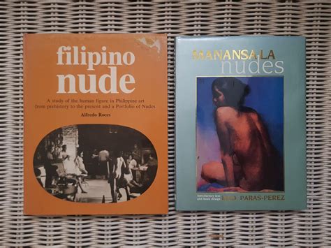 FILIPINO NUDE AND MANANSALA NUDES FILIPINIANA ART BOOK SET Hobbies Toys Memorabilia
