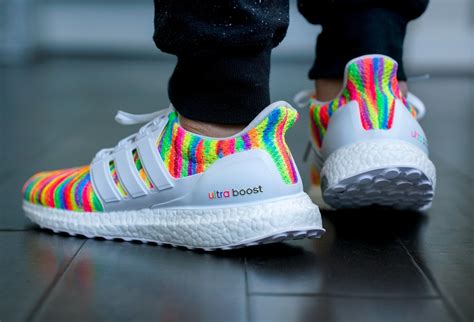 Custom Ultra Boost 20 Multi Color All In Took Me About 10 Hours