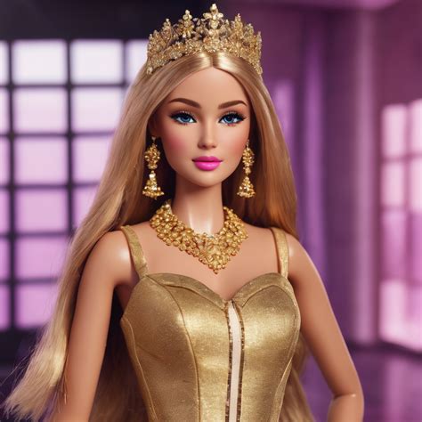 Foto De Barbie Gold - Barbie Gold Look Beautiful Princess 💕