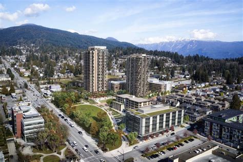 Lonsdale Square Offices Retail Space And Residential North Vancouver