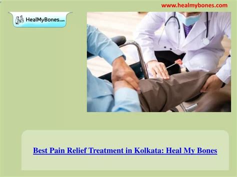 Ppt Trusted Bone Doctor In Kolkata Dr Manoj Kumar Khemani