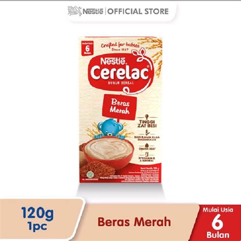 Jual Cerelac Bubur Sereal Susu Kacang Hijau Nestle Gr Shopee Indonesia